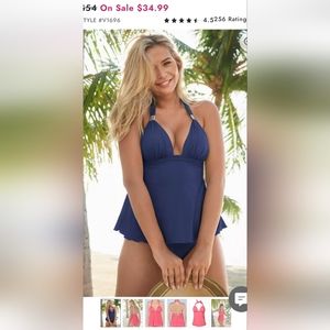 Venus goddess swim top